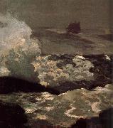 Winslow Homer Leeward Coast Sweden oil painting artist